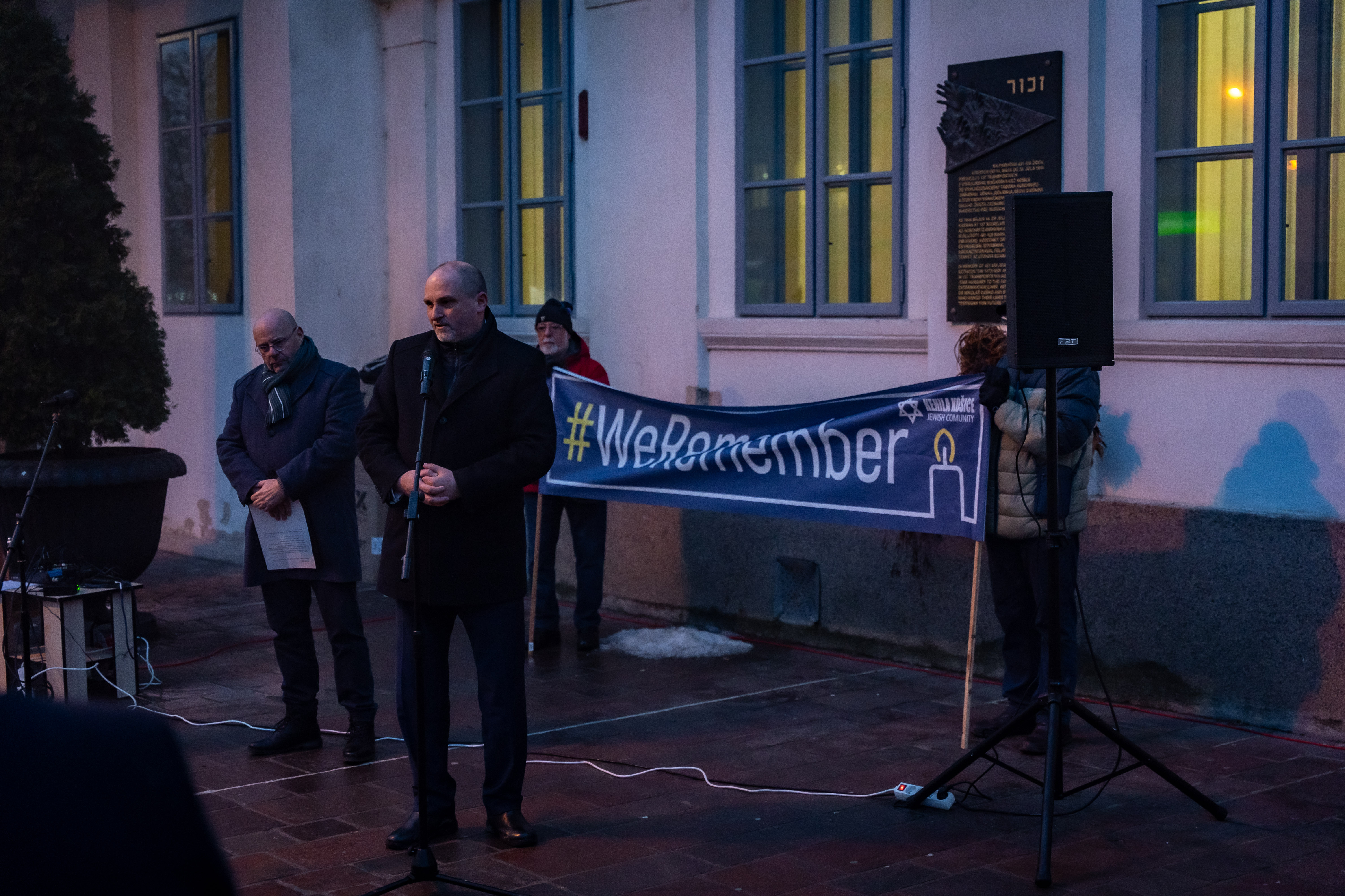 Pietny akt - Medzinarodny den pamiatky obeti holokaustu-7